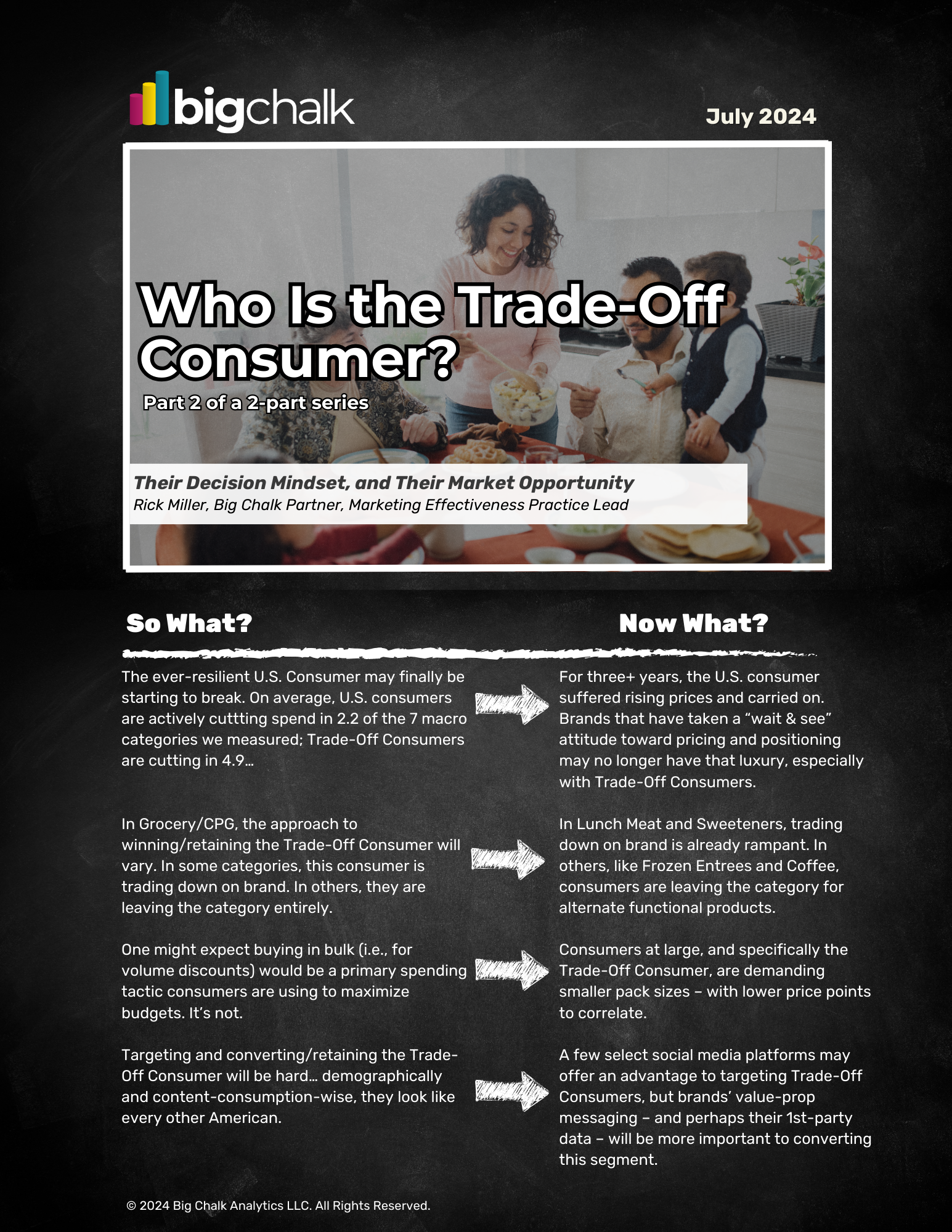 Part Two Trade-Off Consumer 